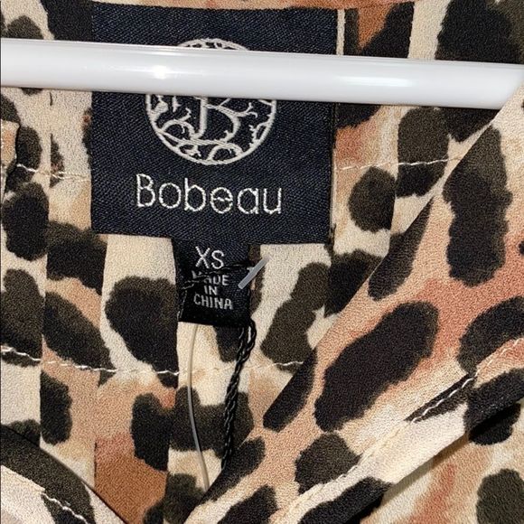 NWT Bobeau Lily Pleat Woven Tank- Sz XS - Picture 3 of 5